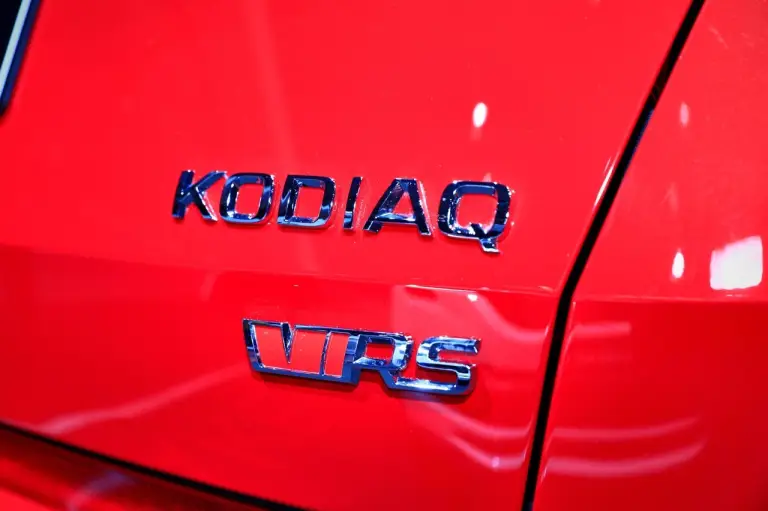 Skoda Kodiaq RS - Salone di Parigi 2018 - 17