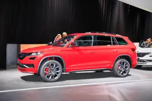 Skoda Kodiaq RS - Salone di Parigi 2018 - 19