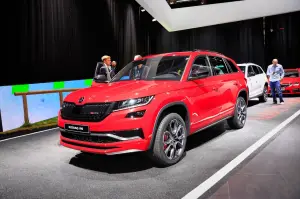 Skoda Kodiaq RS - Salone di Parigi 2018 - 21