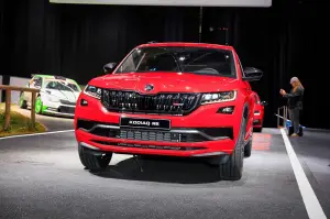 Skoda Kodiaq RS - Salone di Parigi 2018 - 22