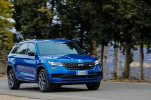 Skoda kodiaq RS - Test Drive in Anteprima  - 1