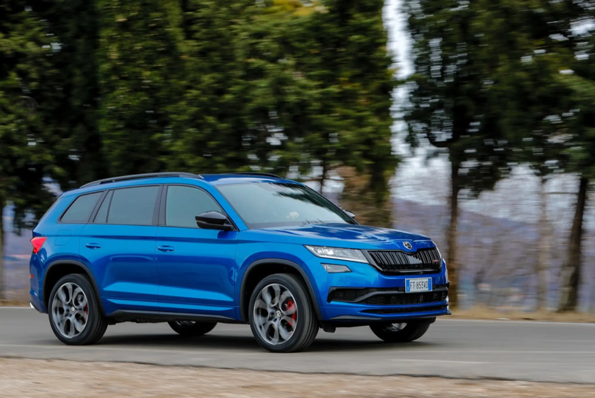 Skoda kodiaq RS - Test Drive in Anteprima  - 2