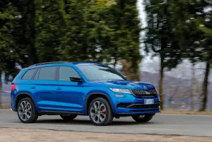 Skoda kodiaq RS - Test Drive in Anteprima  - 2