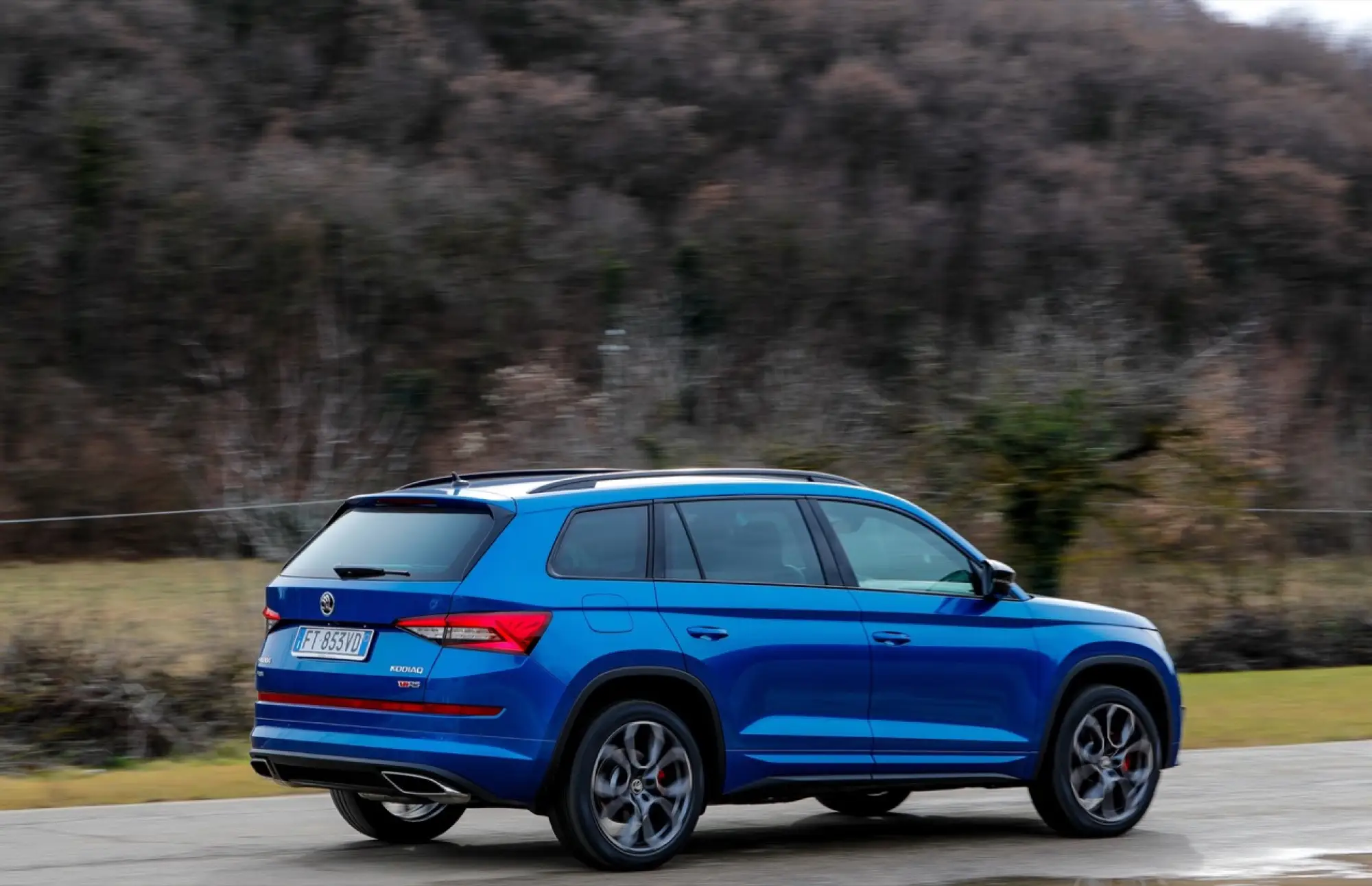 Skoda kodiaq RS - Test Drive in Anteprima  - 3