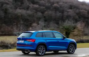 Skoda kodiaq RS - Test Drive in Anteprima  - 3