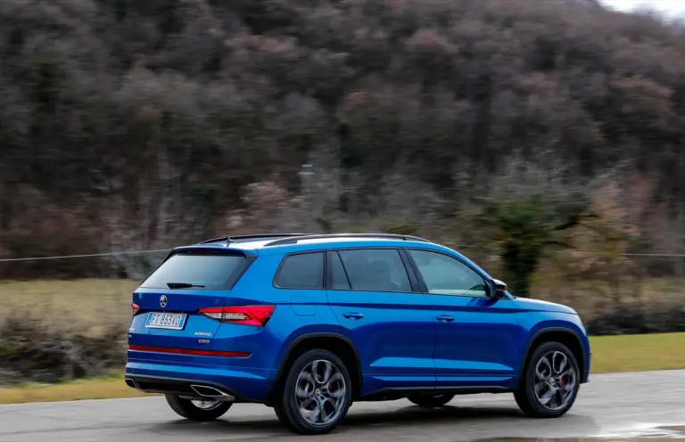 Skoda kodiaq RS - Test Drive in Anteprima  - 3