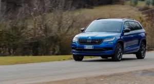 Skoda kodiaq RS - Test Drive in Anteprima  - 4
