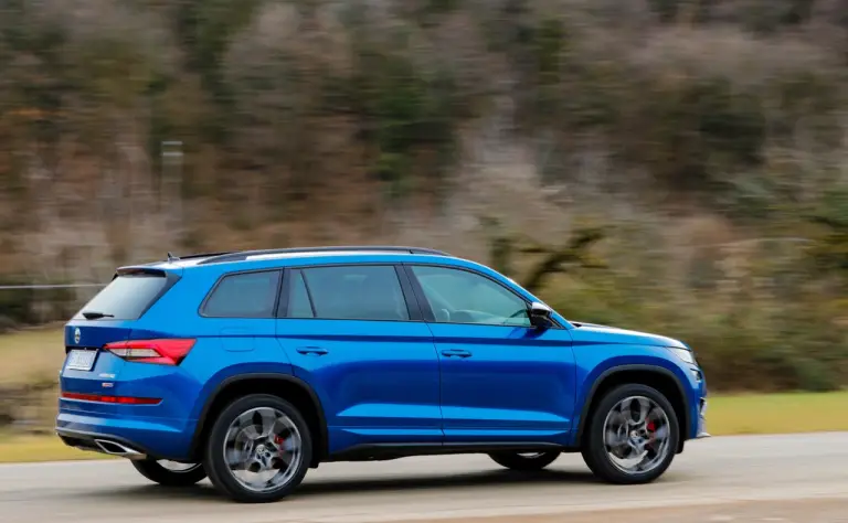 Skoda kodiaq RS - Test Drive in Anteprima  - 5