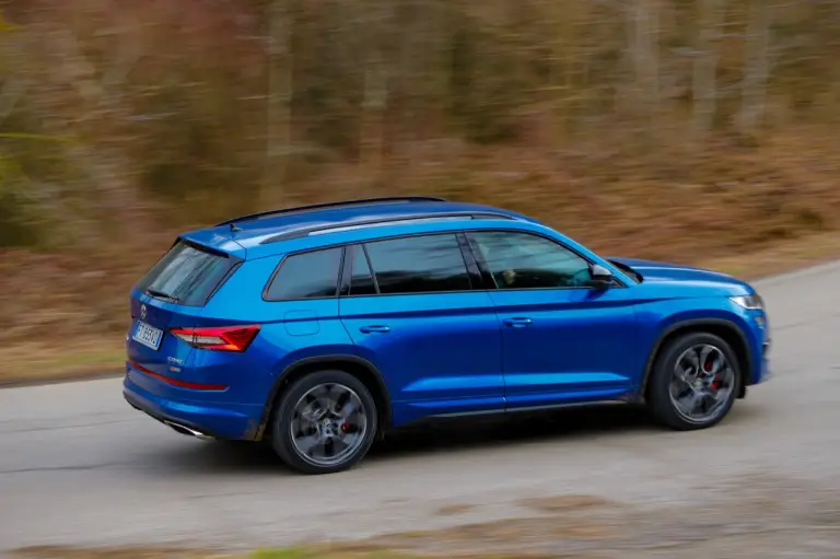 Skoda kodiaq RS - Test Drive in Anteprima  - 6