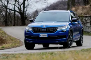 Skoda kodiaq RS - Test Drive in Anteprima  - 7