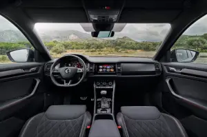 Skoda kodiaq RS - Test Drive in Anteprima  - 8