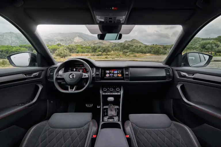 Skoda kodiaq RS - Test Drive in Anteprima  - 8