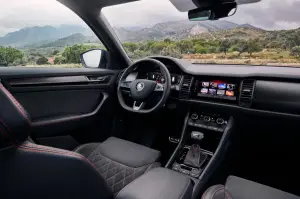 Skoda kodiaq RS - Test Drive in Anteprima  - 9