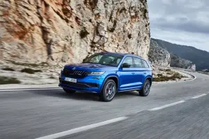 Skoda kodiaq RS - Test Drive in Anteprima  - 10