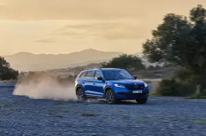 Skoda kodiaq RS - Test Drive in Anteprima  - 11