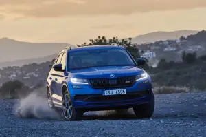 Skoda kodiaq RS - Test Drive in Anteprima  - 12