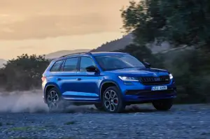 Skoda kodiaq RS - Test Drive in Anteprima  - 13