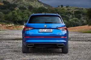 Skoda kodiaq RS - Test Drive in Anteprima  - 14