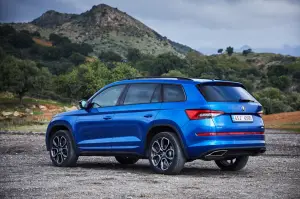 Skoda kodiaq RS - Test Drive in Anteprima  - 15