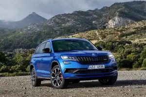 Skoda kodiaq RS - Test Drive in Anteprima  - 16