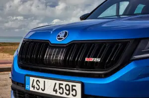 Skoda kodiaq RS - Test Drive in Anteprima  - 17