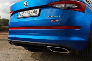 Skoda kodiaq RS - Test Drive in Anteprima  - 20