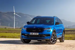 Skoda kodiaq RS - Test Drive in Anteprima  - 22