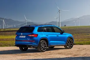 Skoda kodiaq RS - Test Drive in Anteprima  - 23