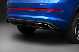 Skoda kodiaq RS - Test Drive in Anteprima  - 26