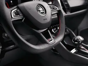 Skoda kodiaq RS - Test Drive in Anteprima  - 28