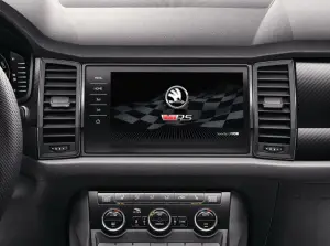 Skoda kodiaq RS - Test Drive in Anteprima  - 29