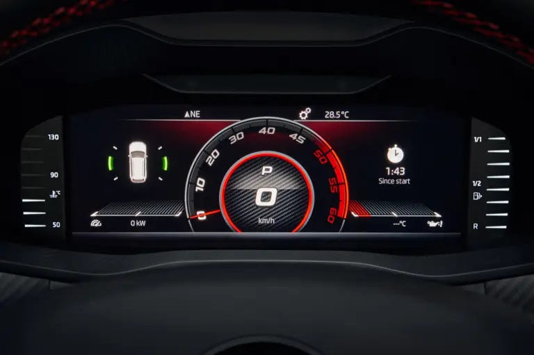 Skoda kodiaq RS - Test Drive in Anteprima  - 30
