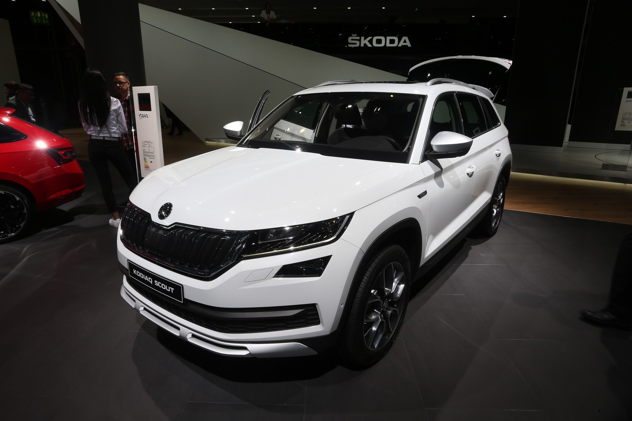 Skoda Kodiaq Scout - Salone di Francoforte 2017