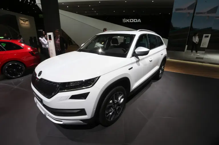 Skoda Kodiaq Scout - Salone di Francoforte 2017 - 10