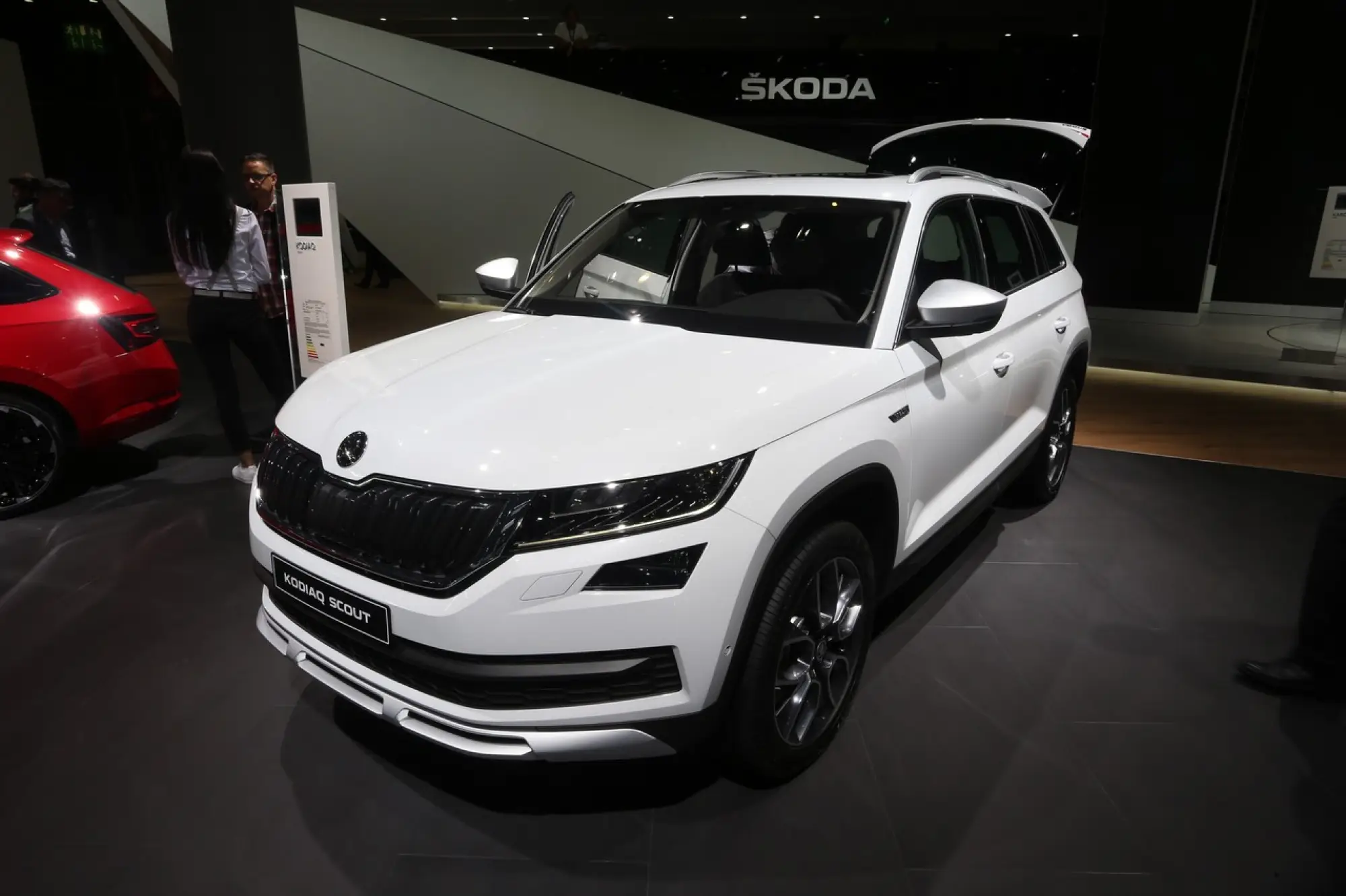 Skoda Kodiaq Scout - Salone di Francoforte 2017 - 1
