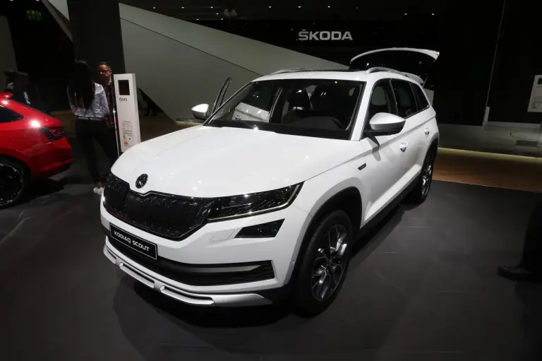 Skoda Kodiaq Scout - Salone di Francoforte 2017 - 1