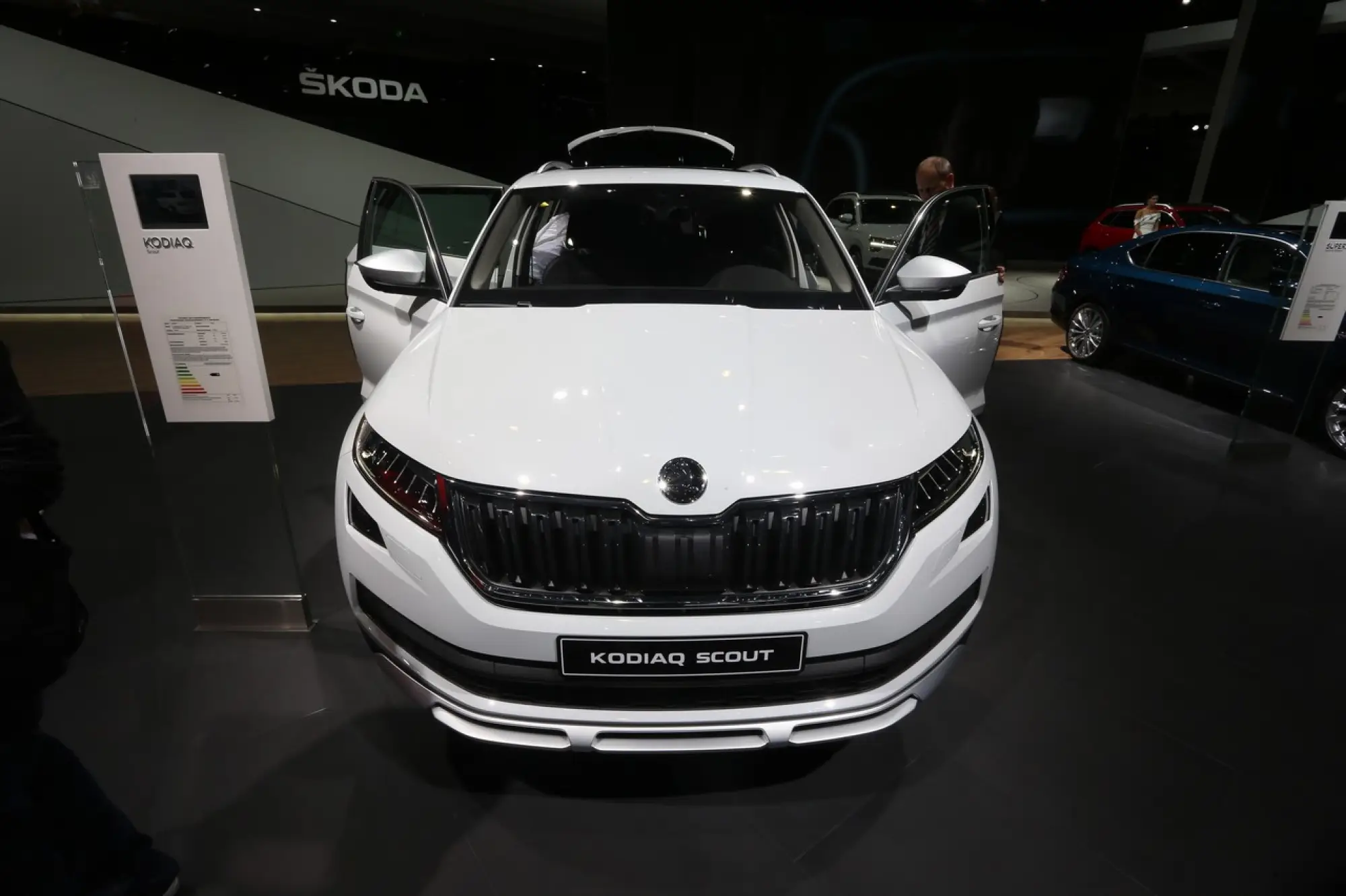 Skoda Kodiaq Scout - Salone di Francoforte 2017 - 2