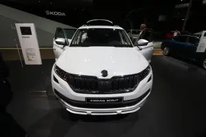 Skoda Kodiaq Scout - Salone di Francoforte 2017