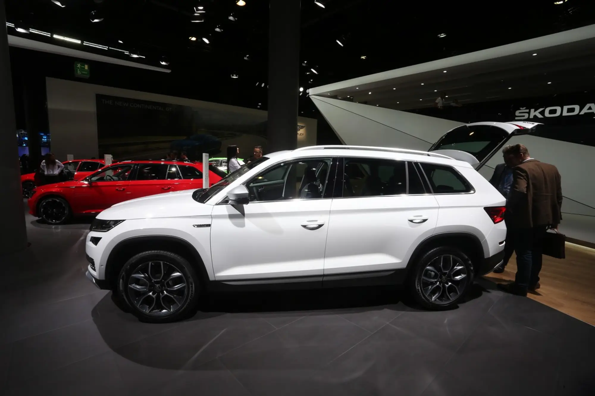 Skoda Kodiaq Scout - Salone di Francoforte 2017 - 3
