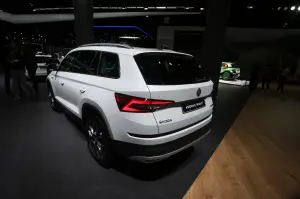 Skoda Kodiaq Scout - Salone di Francoforte 2017