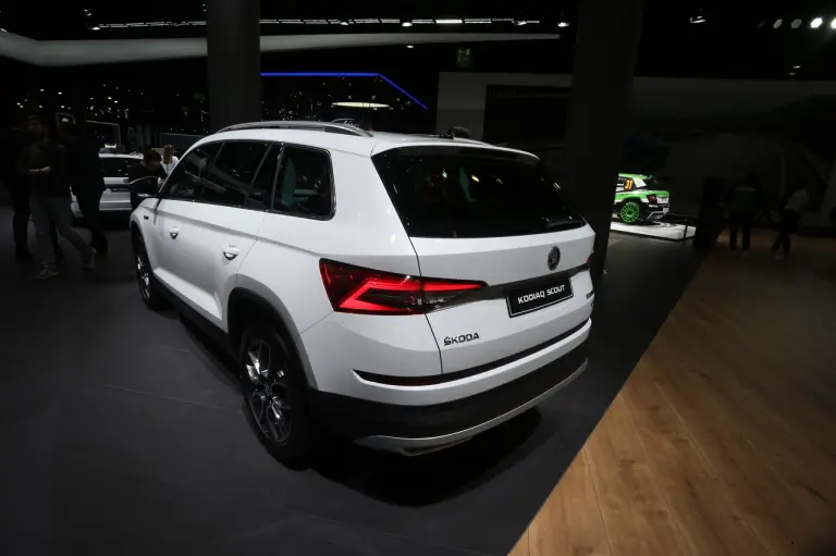 Skoda Kodiaq Scout - Salone di Francoforte 2017 - 5