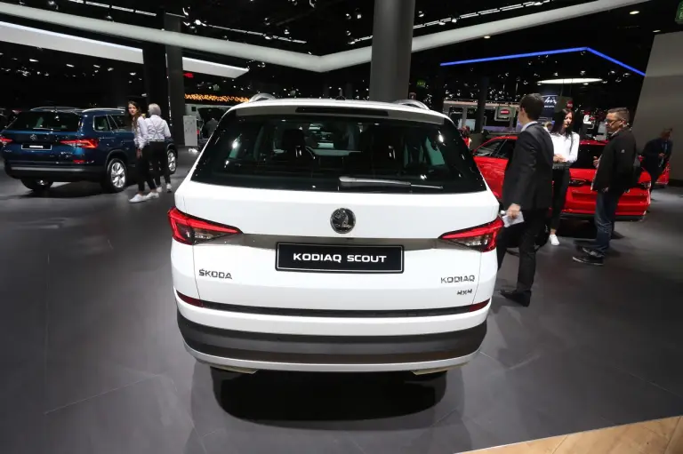 Skoda Kodiaq Scout - Salone di Francoforte 2017 - 6