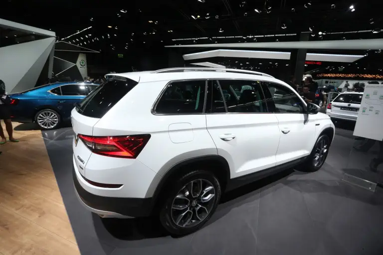 Skoda Kodiaq Scout - Salone di Francoforte 2017 - 7