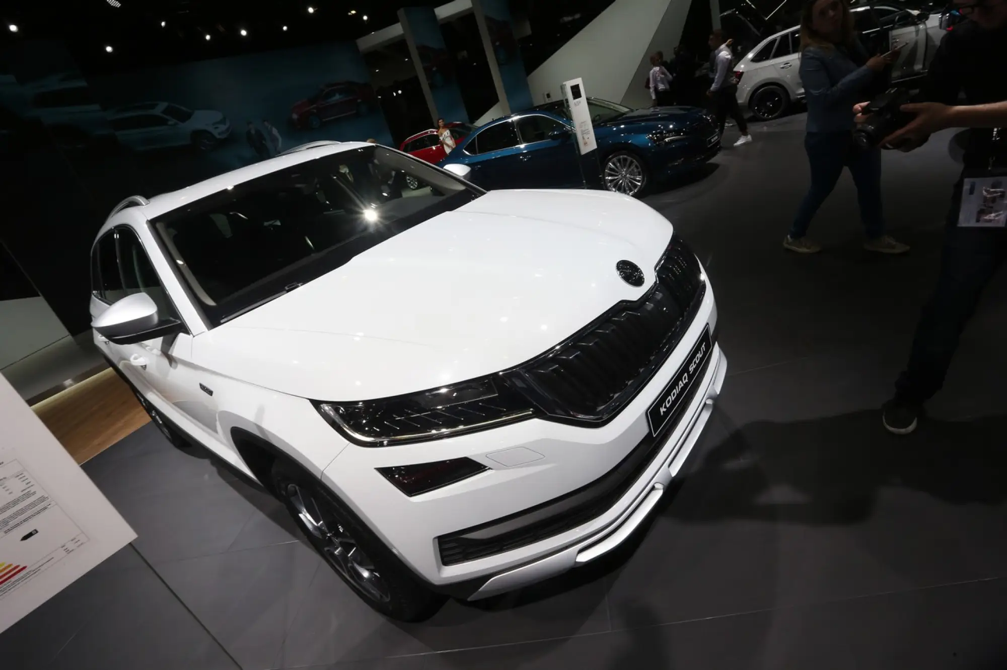 Skoda Kodiaq Scout - Salone di Francoforte 2017 - 8