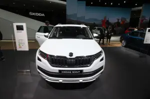 Skoda Kodiaq Scout - Salone di Francoforte 2017