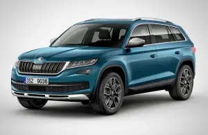 Skoda Kodiaq Scout - 1