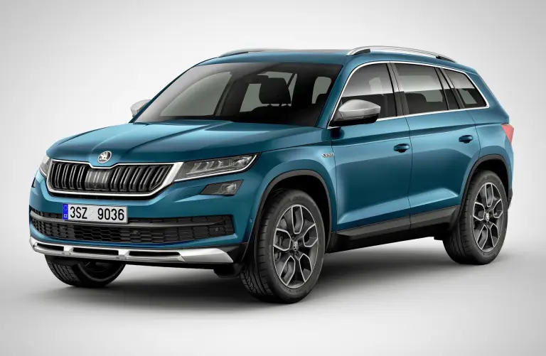 Skoda Kodiaq Scout - 1
