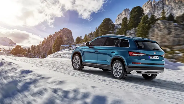 Skoda Kodiaq Scout - 4