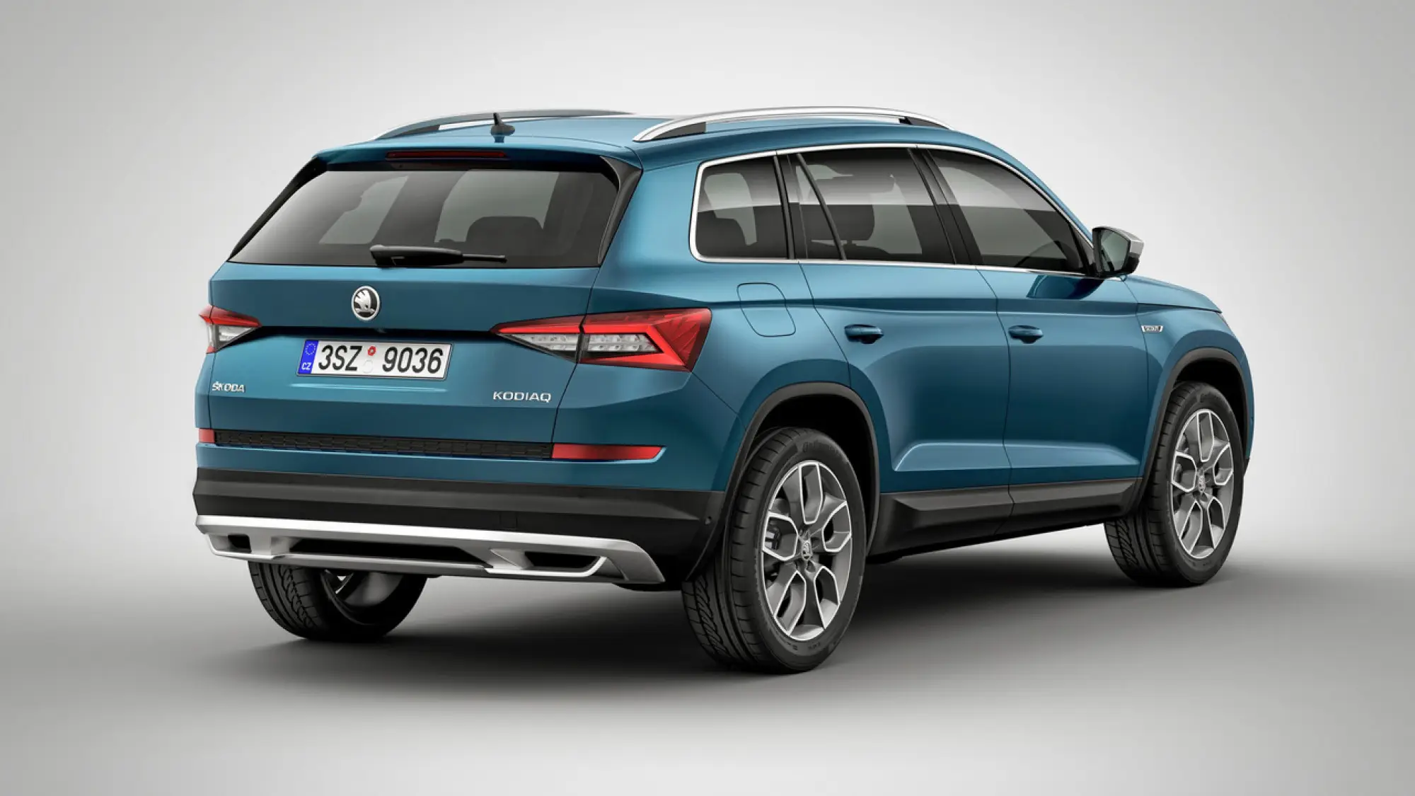 Skoda Kodiaq Scout - 5