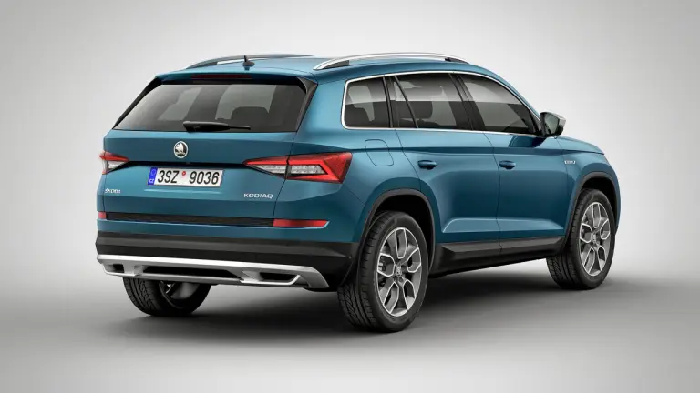Skoda Kodiaq Scout - 5